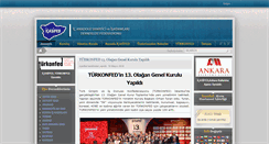 Desktop Screenshot of icasifed.org.tr